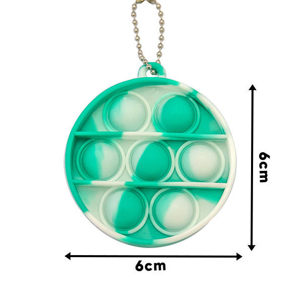 Rainbow Pop it Bubble fidget toys Among Us Unicorn Love