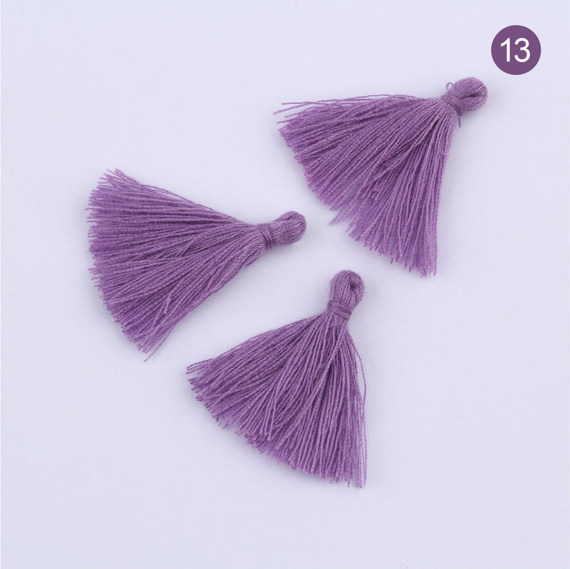 5 x Cotton tassels 30mm for Earrings Pendant Jewelry