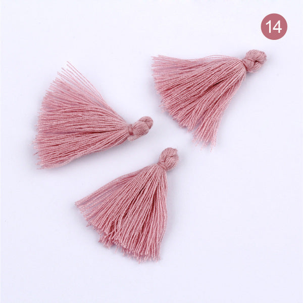 5 x Cotton tassels 30mm for Earrings Pendant Jewelry