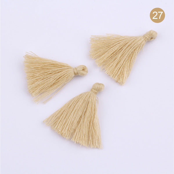 5 x Cotton tassels 30mm for Earrings Pendant Jewelry