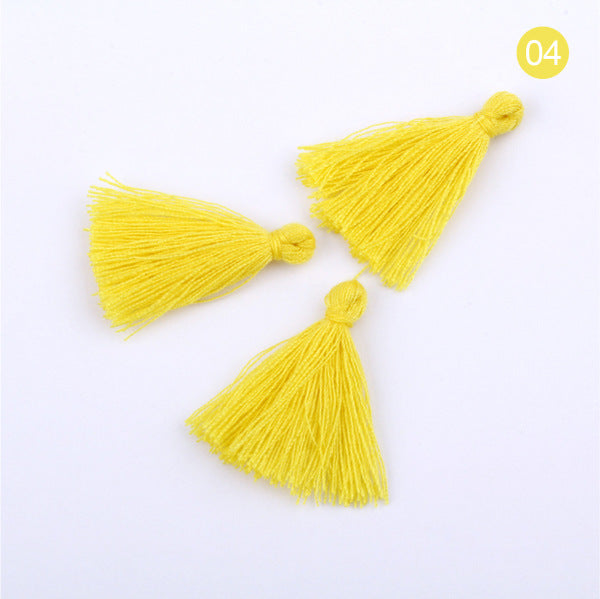 5 x Cotton tassels 30mm for Earrings Pendant Jewelry