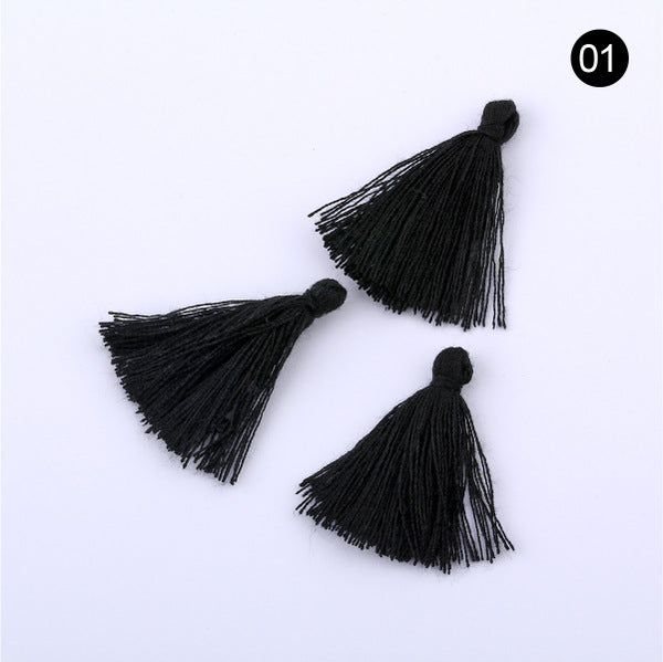 5 x Cotton tassels 30mm for Earrings Pendant Jewelry