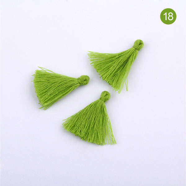 5 x Cotton tassels 30mm for Earrings Pendant Jewelry