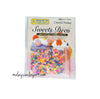Sweet deco colorful chocolate food decoration topping