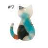 Cat Pendants Charm Acrylic Earrings Adorable Jewelry Handmade Accessories