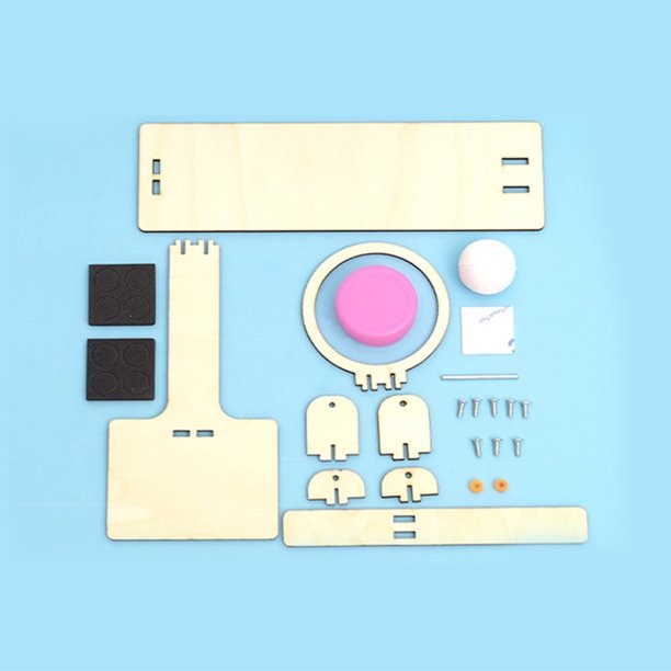 Basketball Shooting DIY Puzzle Pack STEM Toy | Science Education Set with Robotic Project | Perfect for Rbt School Projects