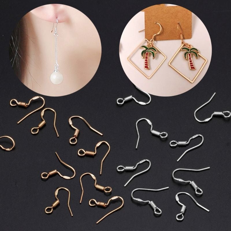 5 Pairs (10pcs) 925 Fishhook Earrings