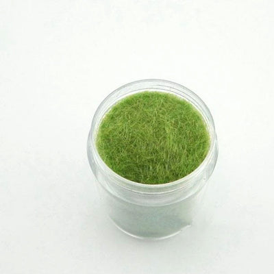 Fake Yellow Green Grass | Model Turf | Grass Effect Fiber