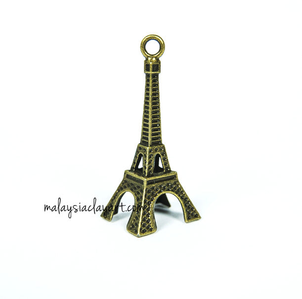 1 x DIY Zakka Vintage Eiffel Tower (4cm)