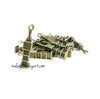 DIY Zakka Vintage London Bigben charm