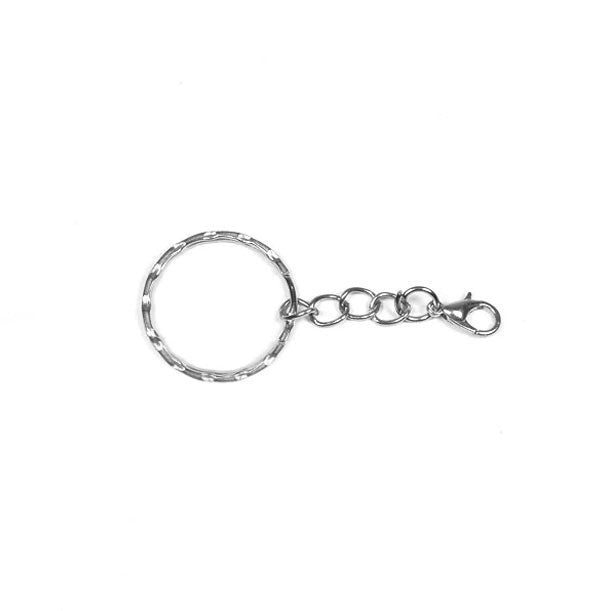 10 x Keychain With Anchor Tip / Pack
