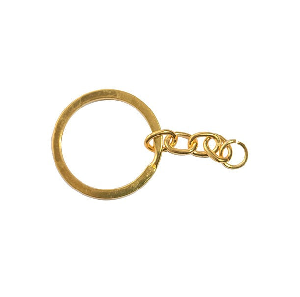 10 x Keychain With Anchor Tip / Pack