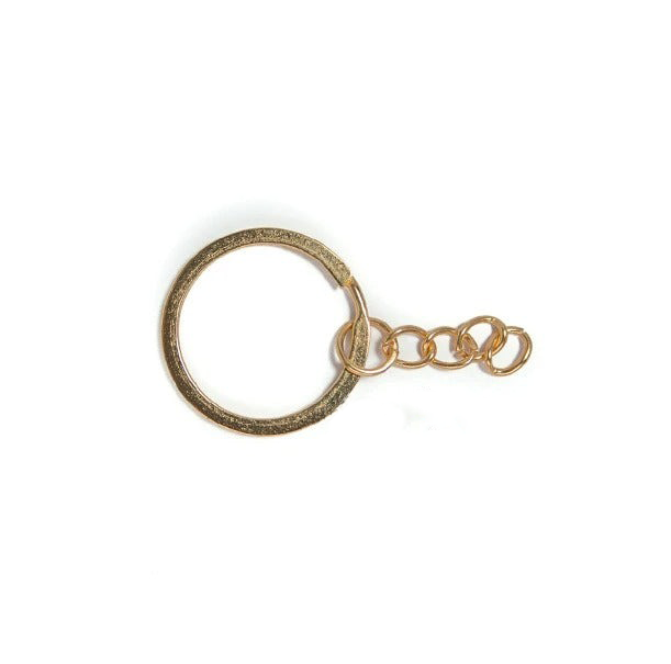 10 x Keychain With Anchor Tip / Pack