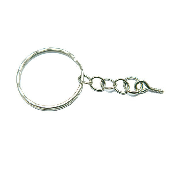 10 x Keychain With Anchor Tip / Pack