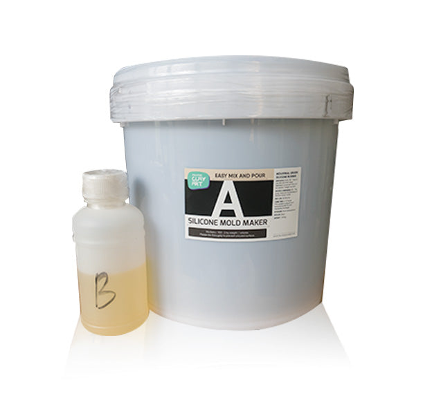 AB Liquid Industrial Grade Silicone Mold Maker (5kg)