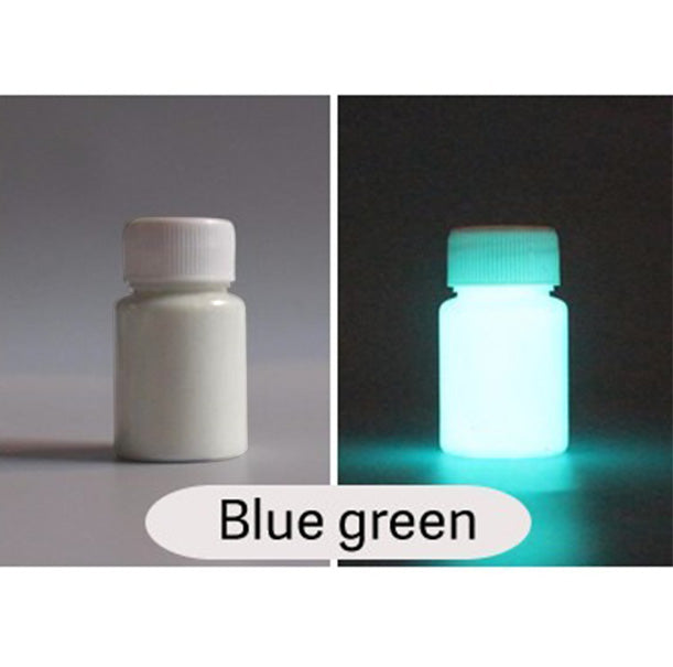 Glow In Dark Paint Suitable for Shirt, Skin and Wall