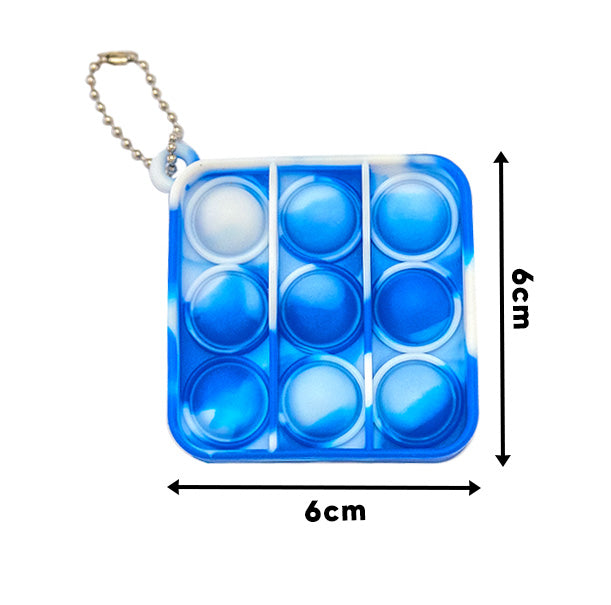 Rainbow Pop it Bubble fidget toys Among Us Unicorn Love