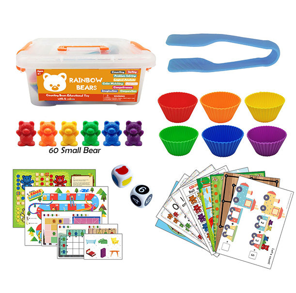 Little Bear Early Learning Toys