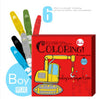 Coloring Crayon Craft Kit Pack