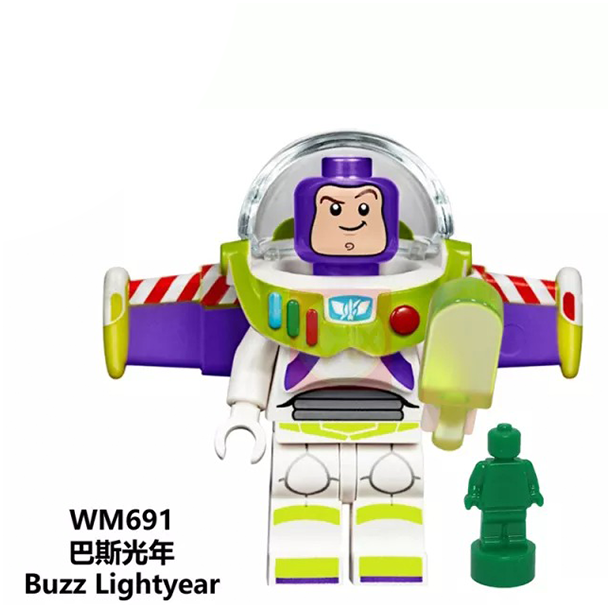 Toy Story 4 Characters Woody Buzz Lightyear Figures Cartoon Series Gifts For Children Toys PG1030