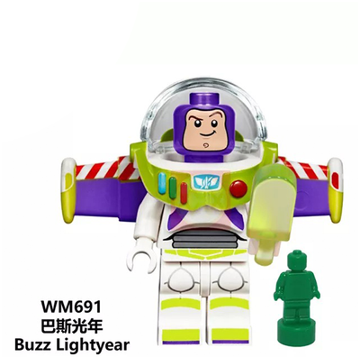 Toy Story 4 Characters Woody Buzz Lightyear Figures Cartoon Series Gifts For Children Toys PG1030