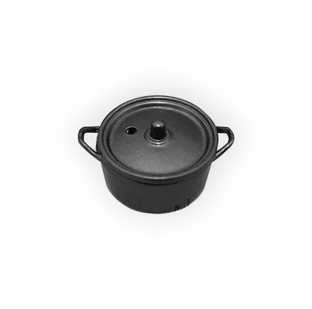 1 x Satin Miniature Cooking Pot