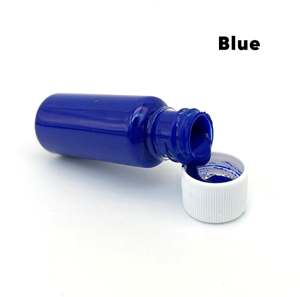 DIY Fluid Bear brick Handmade Keychain Custom Color Self Painting Bear Brick Fluid Art Bear