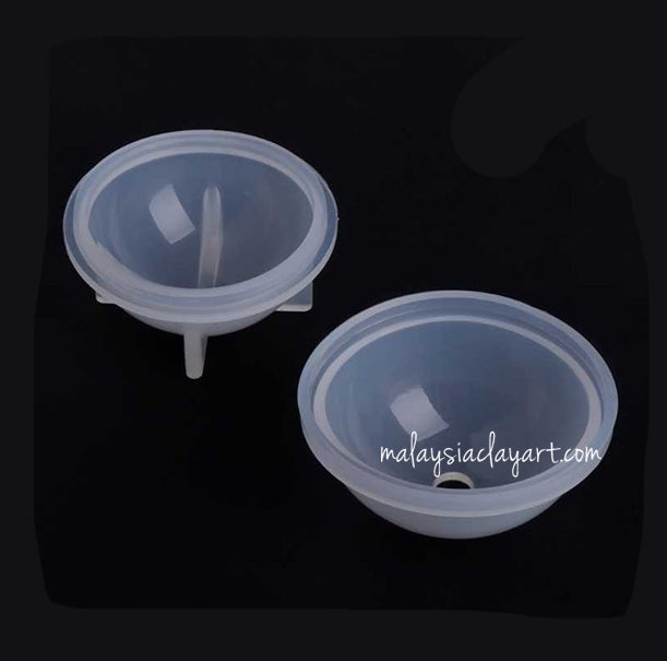 Ball Shape  High Gloss Silicone Mold