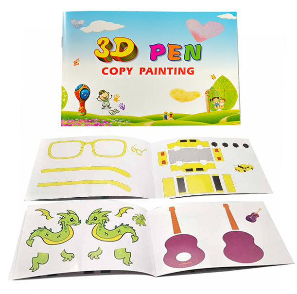 3D pen 3D Printing Pen Starter Set with USB Cable PLA ABS Filament RBT 3d pen