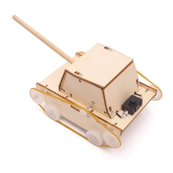 Tank 2 DIY Puzzle Pack STEM Toy | Science Education Set with Robotic P ...