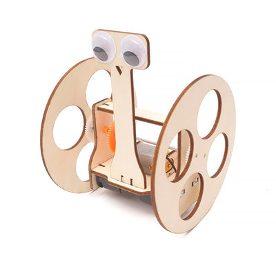 Balance Car DIY Puzzle Pack STEM Toy | Science Education Set with Robotic Project | Rbt School Projects