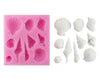 SEASHELLS SILICONE MOULD - 10 DESIGNS
