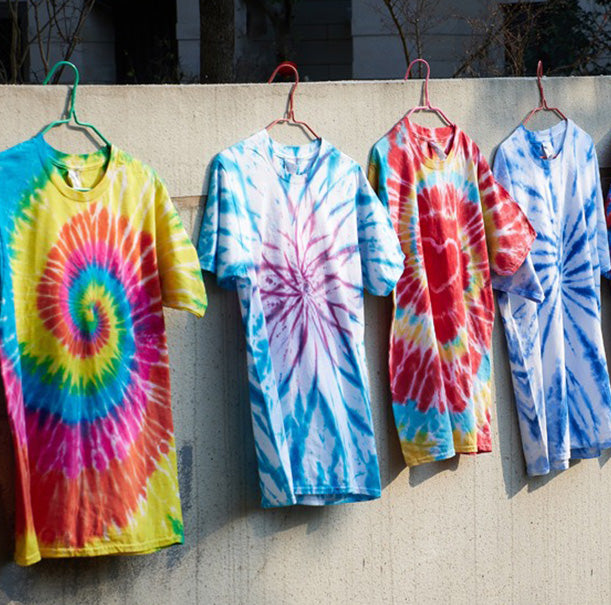 DIY Tie Dye Liquid Fabric Dye 15 Colors, Dye Fixative