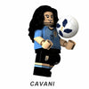 Soccer Player Minifigures Building Blocks Ronaldo Messi Beckham Neymar XT1003