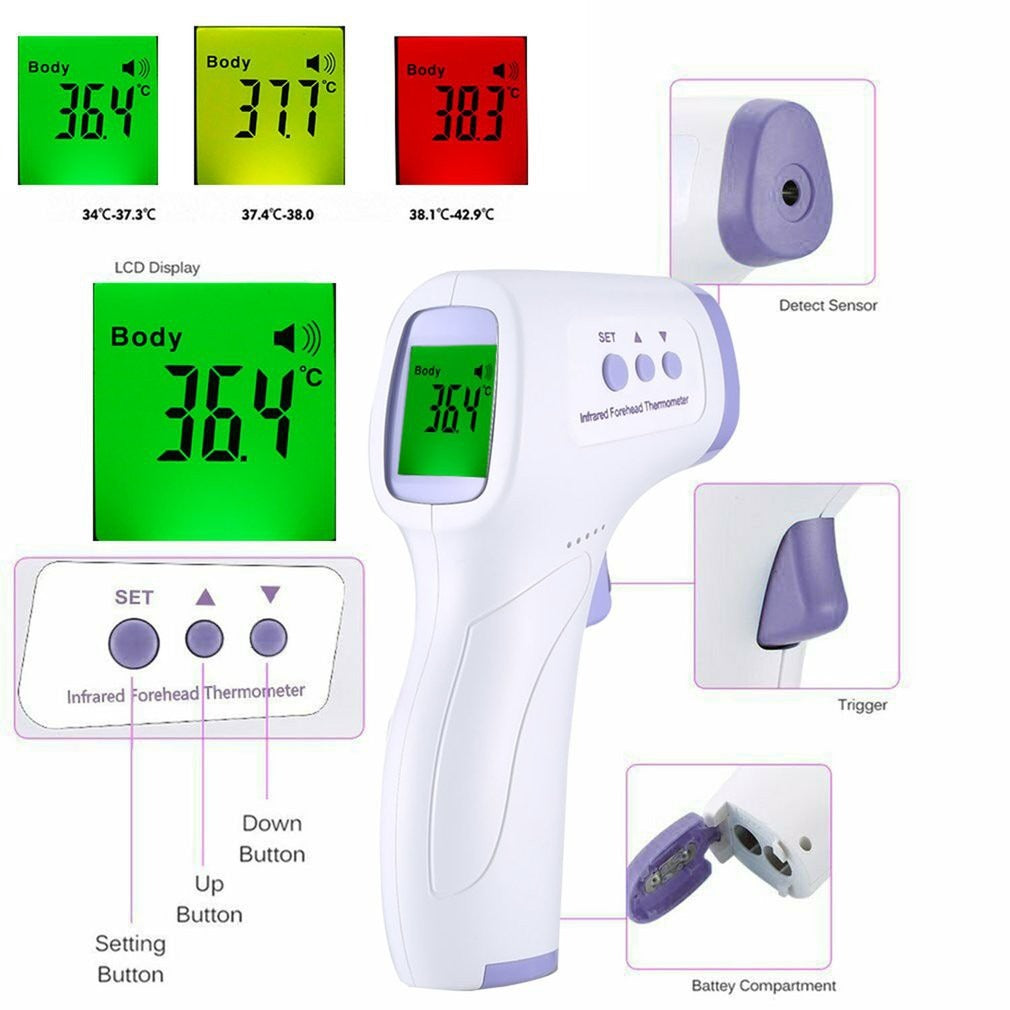 Digital Infrared Forehead Temperature