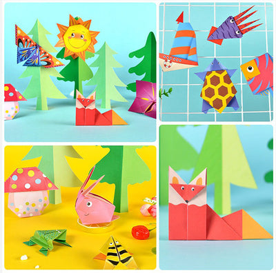 DIY Craft Origami Paper 54 Fold Style 27 Animal/Life, Art And Craft Education