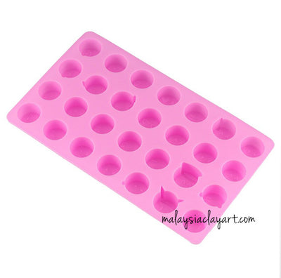 Emoji Silicone Molds 28 Cavity