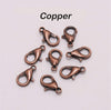 10 X LOBSTER CLASP 12MM - DIY JEWELRY