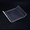 1 x Square U Shaped Transparent Acrylic Board With Scale