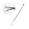 Stainless Steel Carving & Sculpting Tool With Spatula And Pointy Head - Design 2