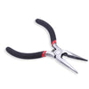 Toothed long nose pliers 4.2in
