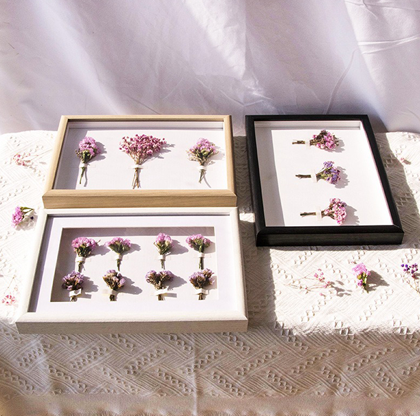 Wooden Photo Frame Table Top & Wall Mount 7x5 inch for Office And Kitchen Gallery