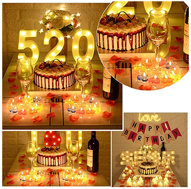 Creative star square round love shape plastic candle mold