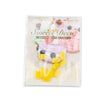 Pineapple Slice Cabochon (10 pcs) Dollhouse Fruit Toppings Sweets Deco