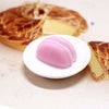 1 x Pink Half Macaron Kawaii Decoden Cute Cabochon