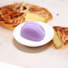 1 x Purple Half Macaron Kawaii Decoden Cute Cabochon