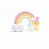 1 x Rainbow Kawaii Decoden Cute Cabochon Charm