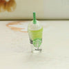 1 x Mini Greentea Starbucks Frappuccino Decoden | Cute Cabochons