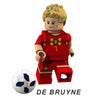 Soccer Player Minifigures Building Blocks Ronaldo Messi Beckham Neymar XT1003