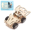 Sport Car DIY Pack STEM Toy Kids Science Education Set Rbt Projek Sekolah